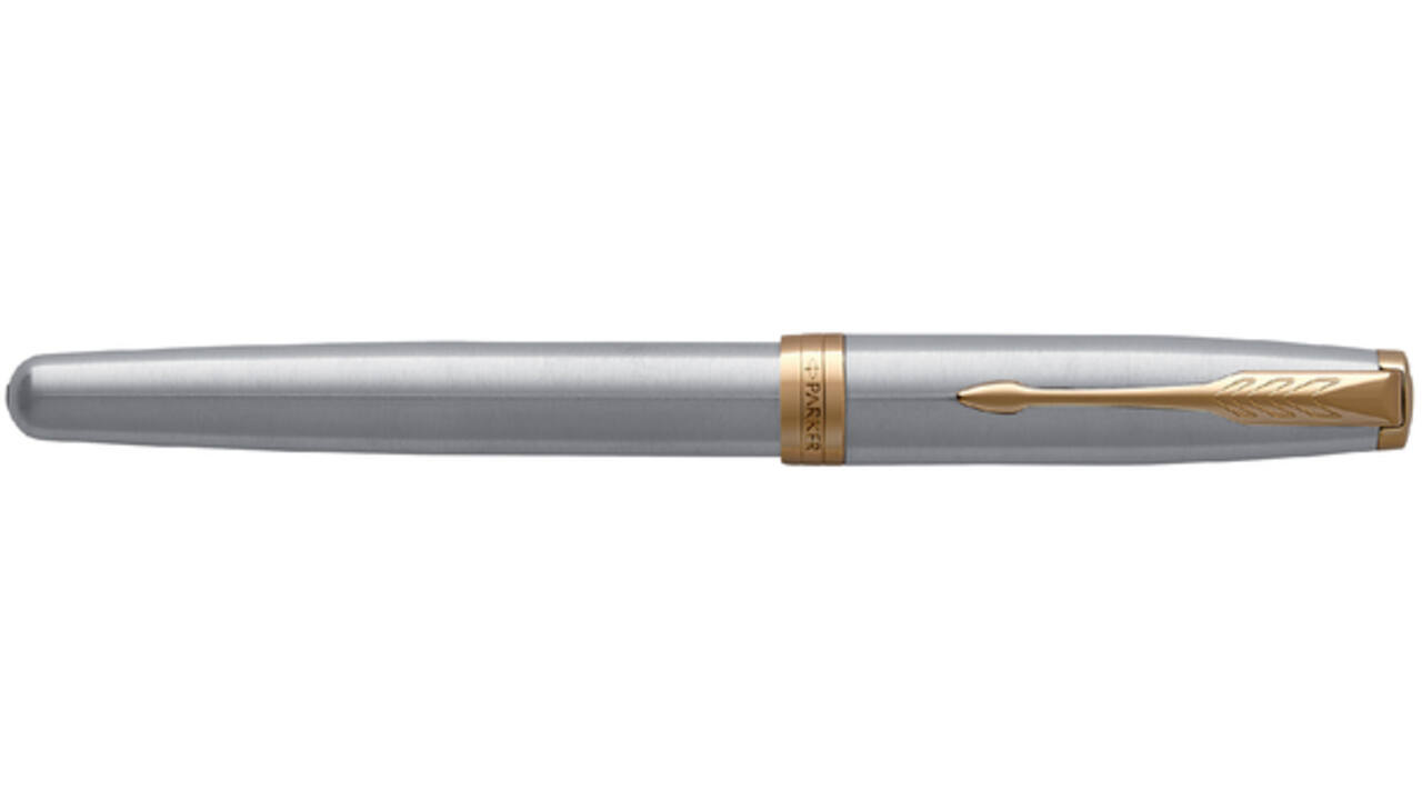 Rollerpen Parker Sonnet steel GT fijn