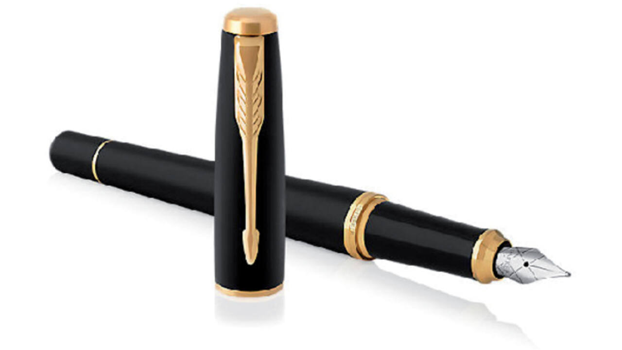 Vulpen Parker Urban muted black GT fijn