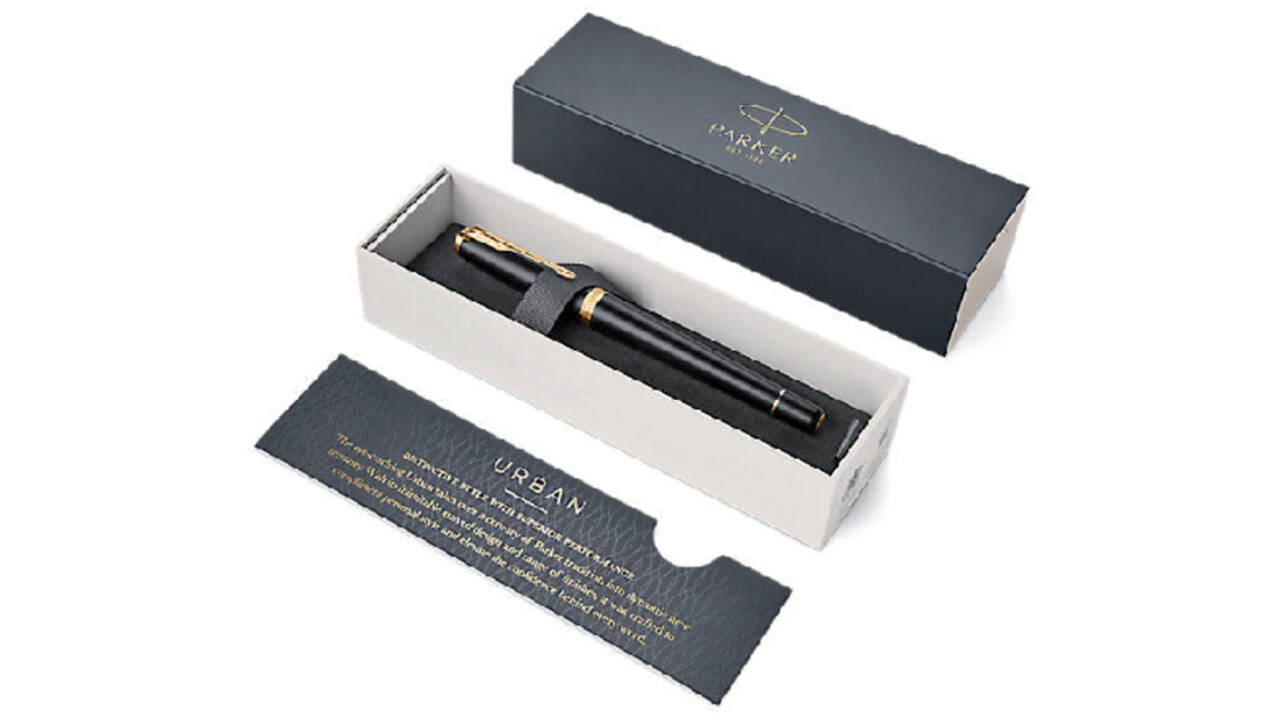 Vulpen Parker Urban muted black GT fijn