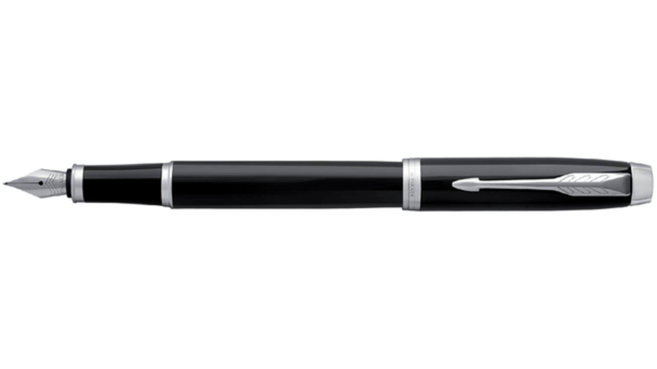 Vulpen Parker IM black CT fijn