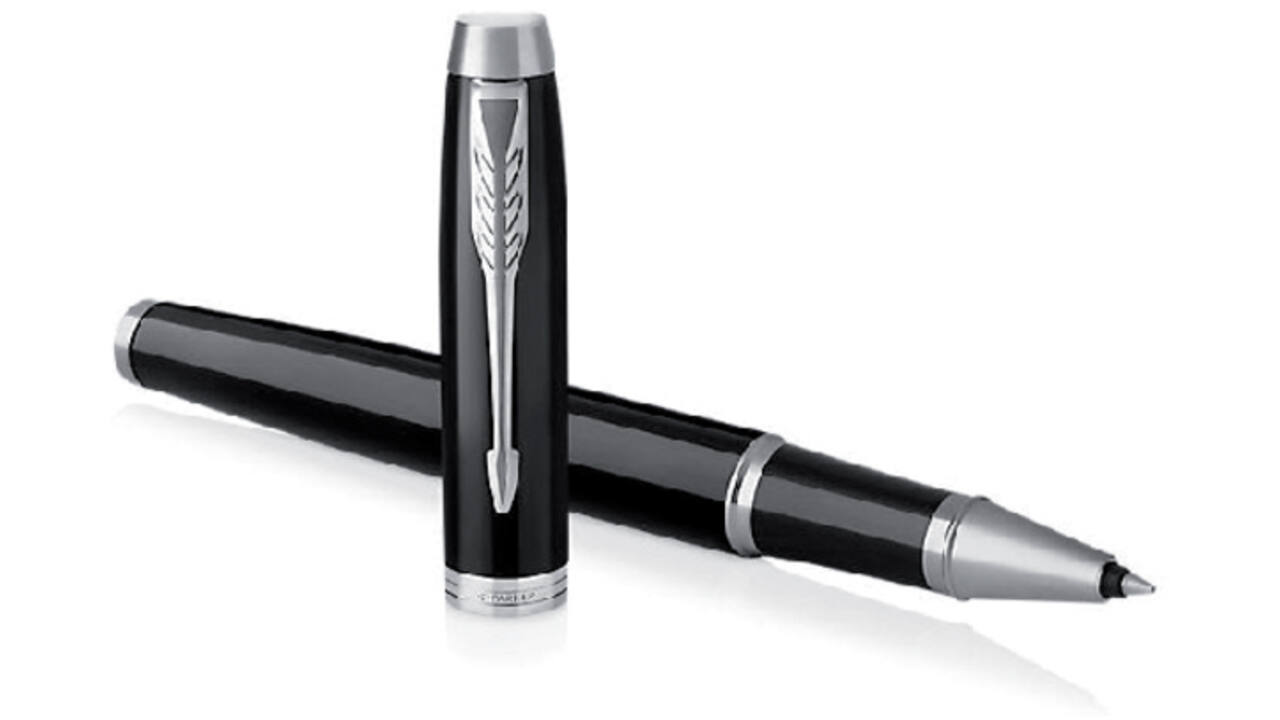 Rollerpen Parker IM black CT fijn