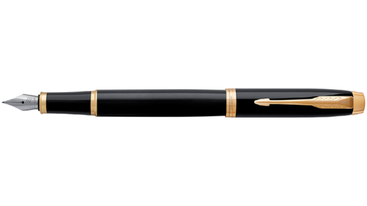 Vulpen Parker IM black GT fijn