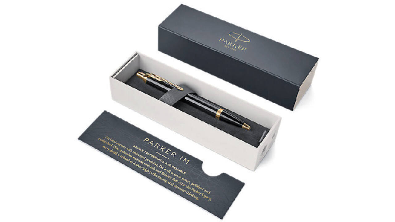 Balpen Parker IM black GT medium