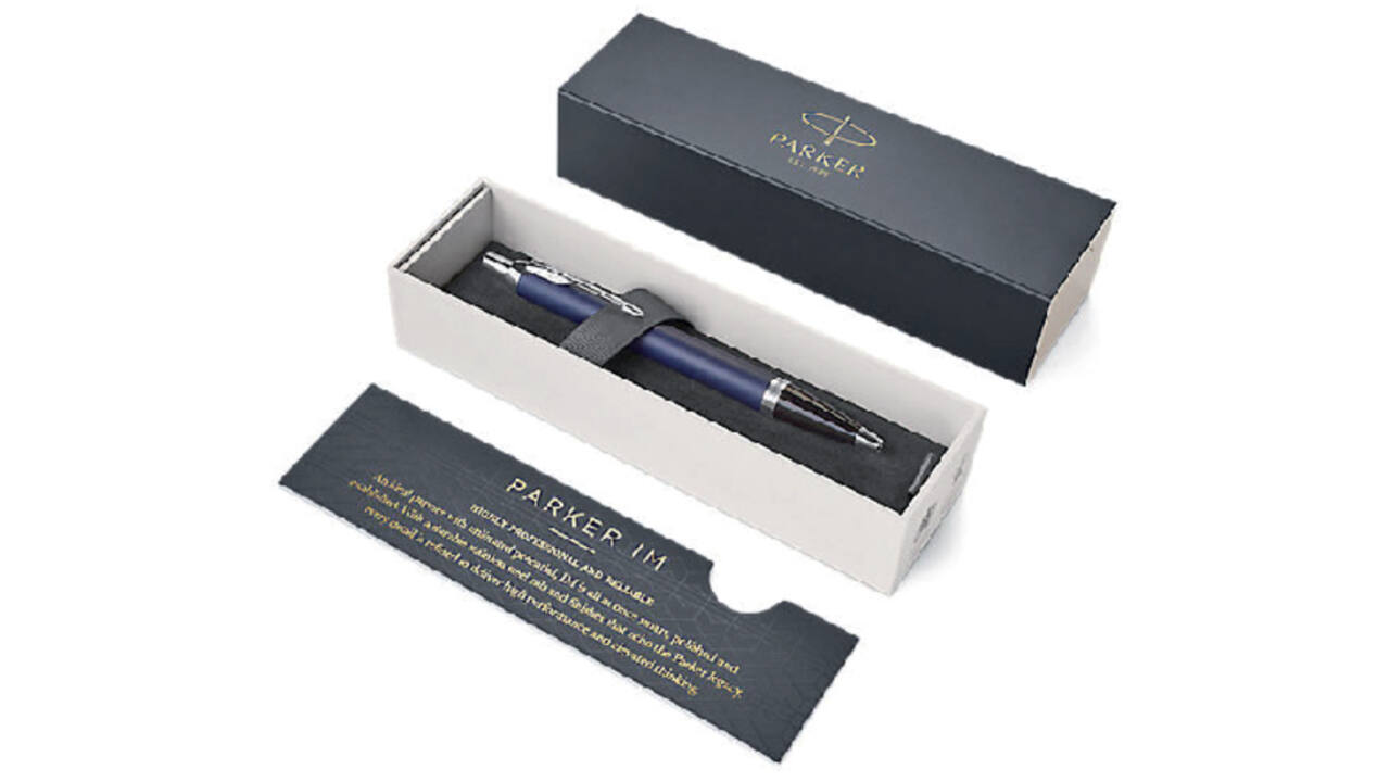 Balpen Parker IM blue CT medium