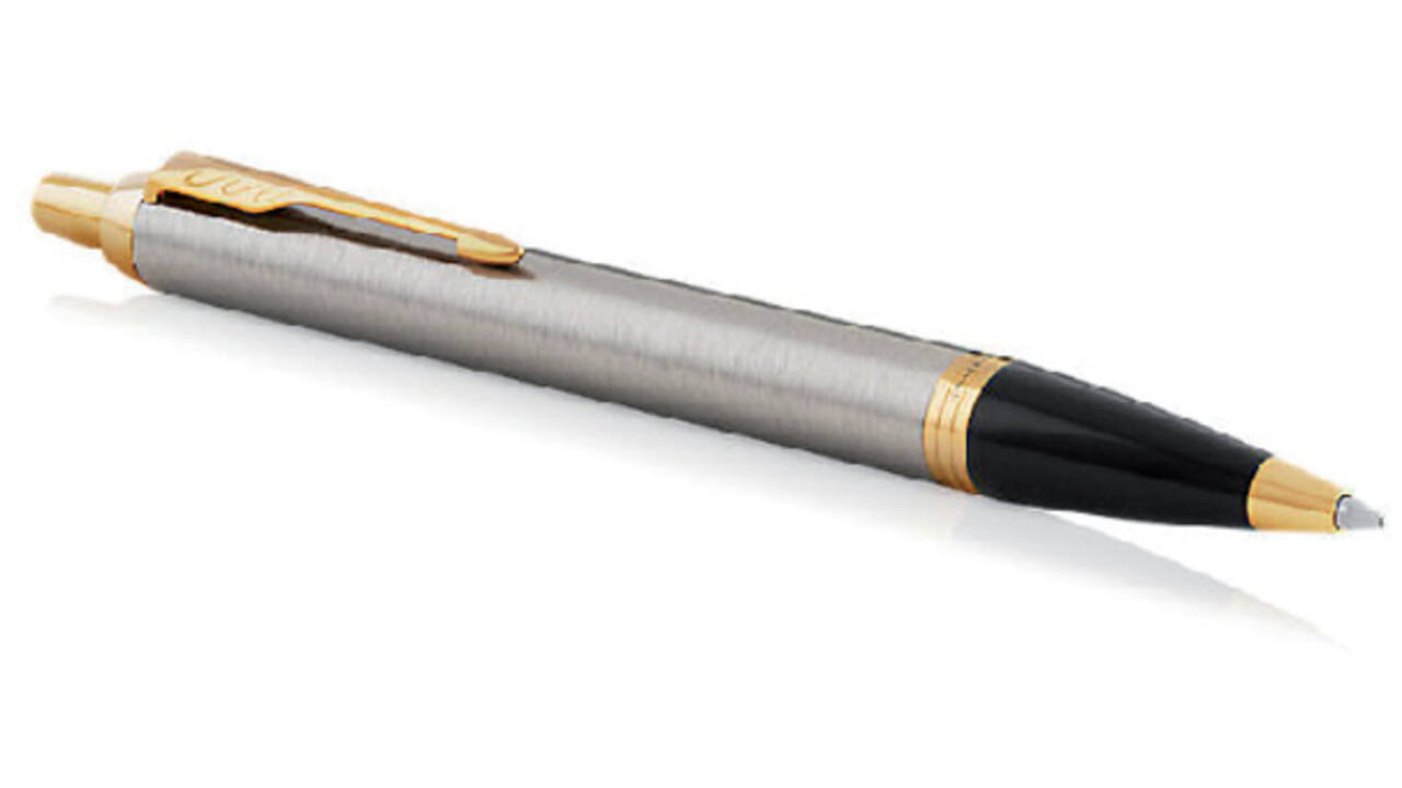 Balpen Parker IM brushed metal GT medium