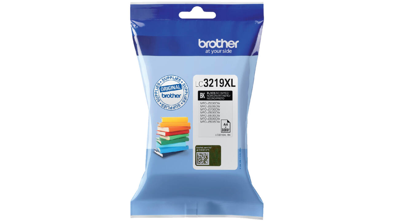 Inktcartridge Brother LC-3219XLBK zwart