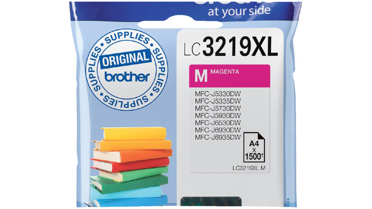 Inktcartridge Brother LC-3219XLM rood