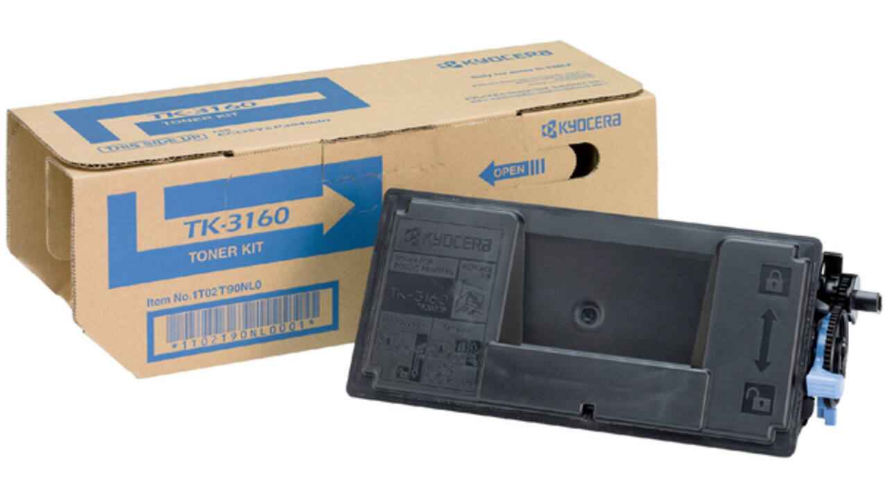Toner Kyocera TK-3160K zwart