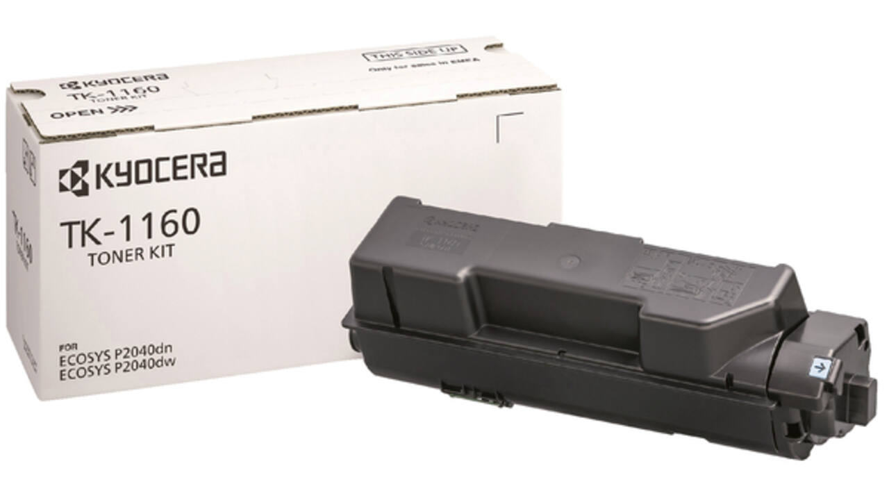Toner Kyocera TK-1160K zwart