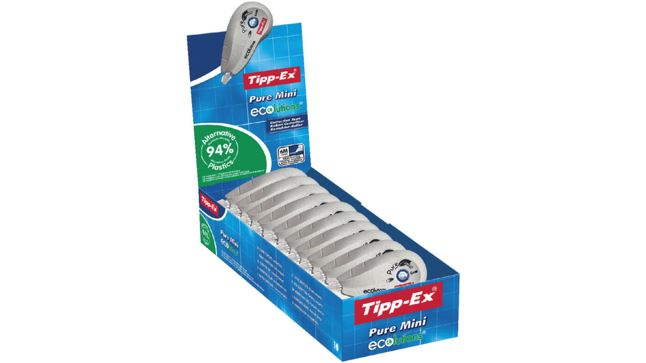 Correctieroller Tipp-ex mini pure ecolutions 5mmx6m