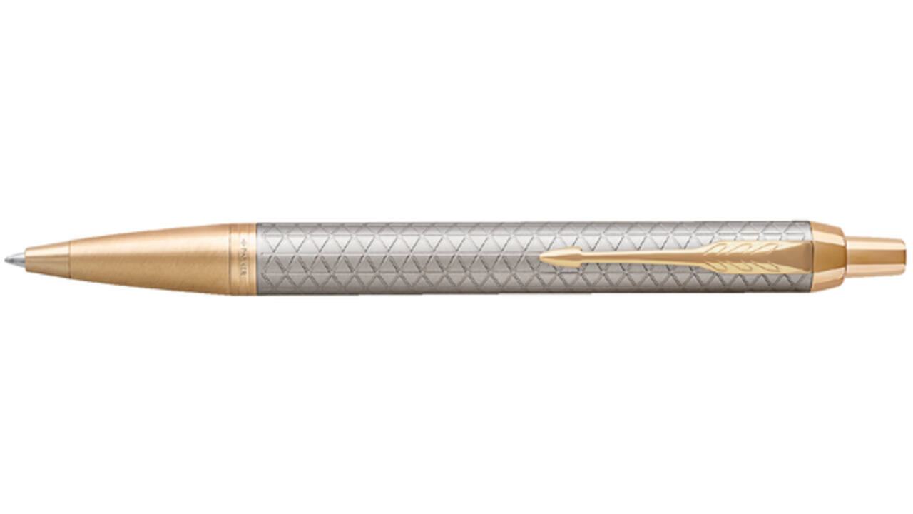 Balpen Parker IM Premium warm grey GT medium