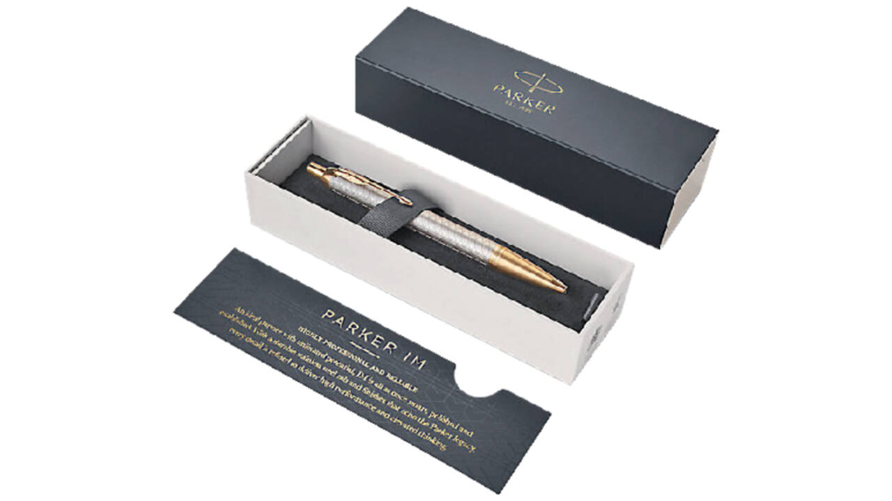 Balpen Parker IM Premium warm grey GT medium