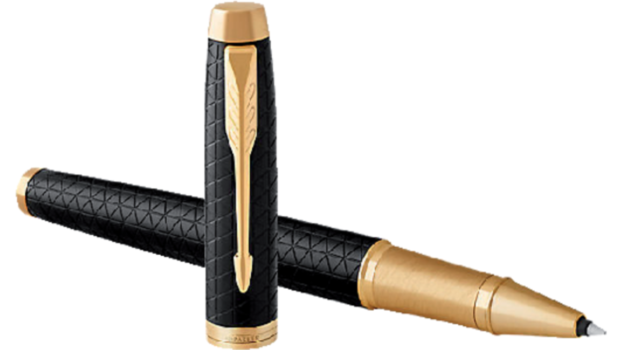Rollerpen Parker IM Premium black GT fijn