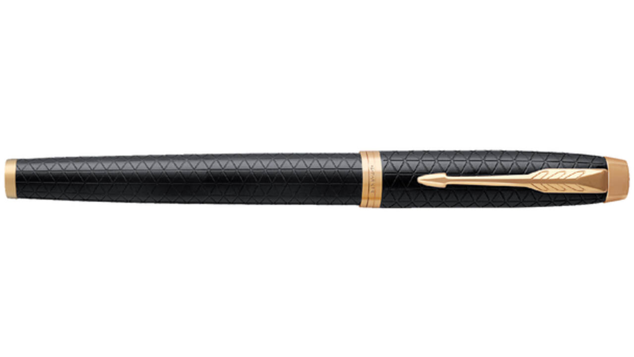 Rollerpen Parker IM Premium black GT fijn