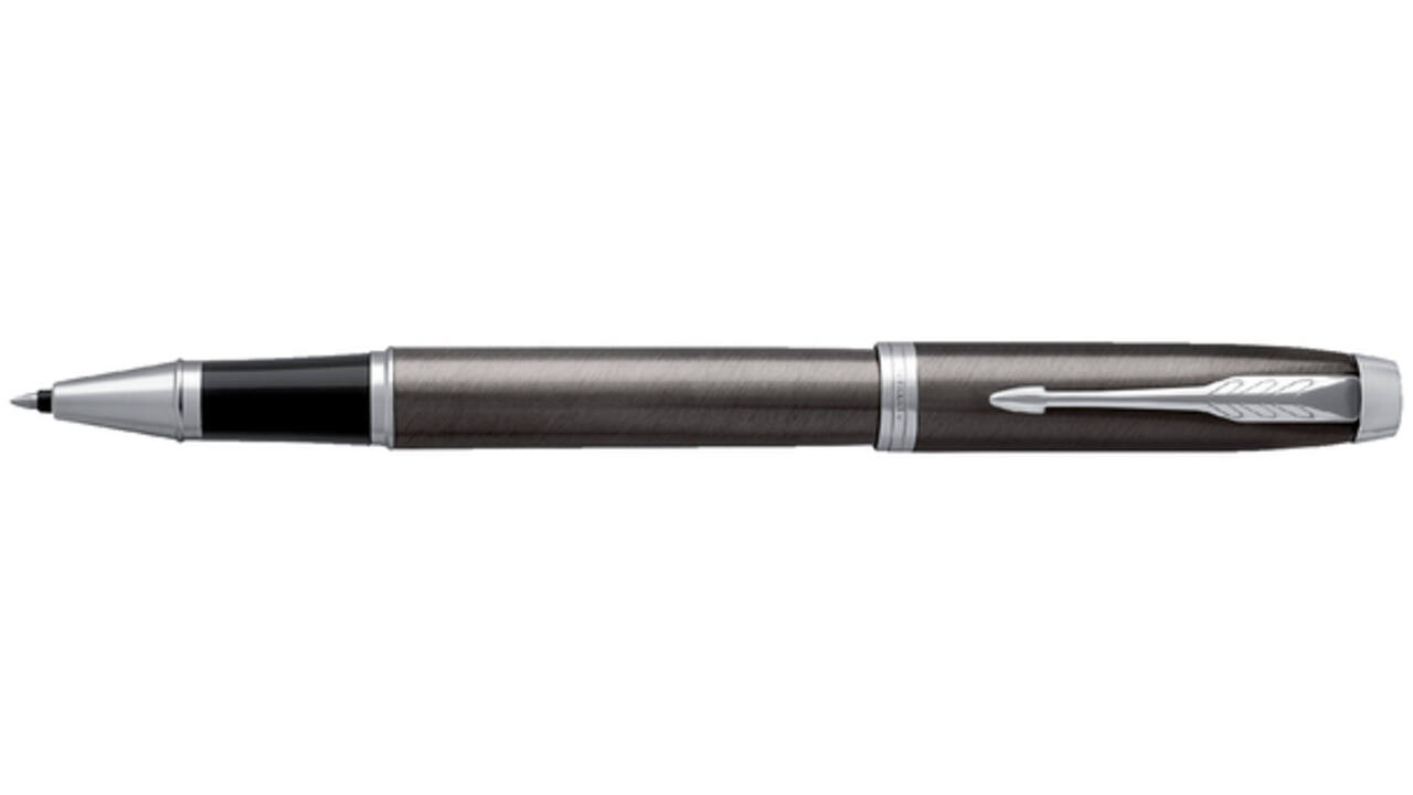 Rollerpen Parker IM dark espresso CT fijn