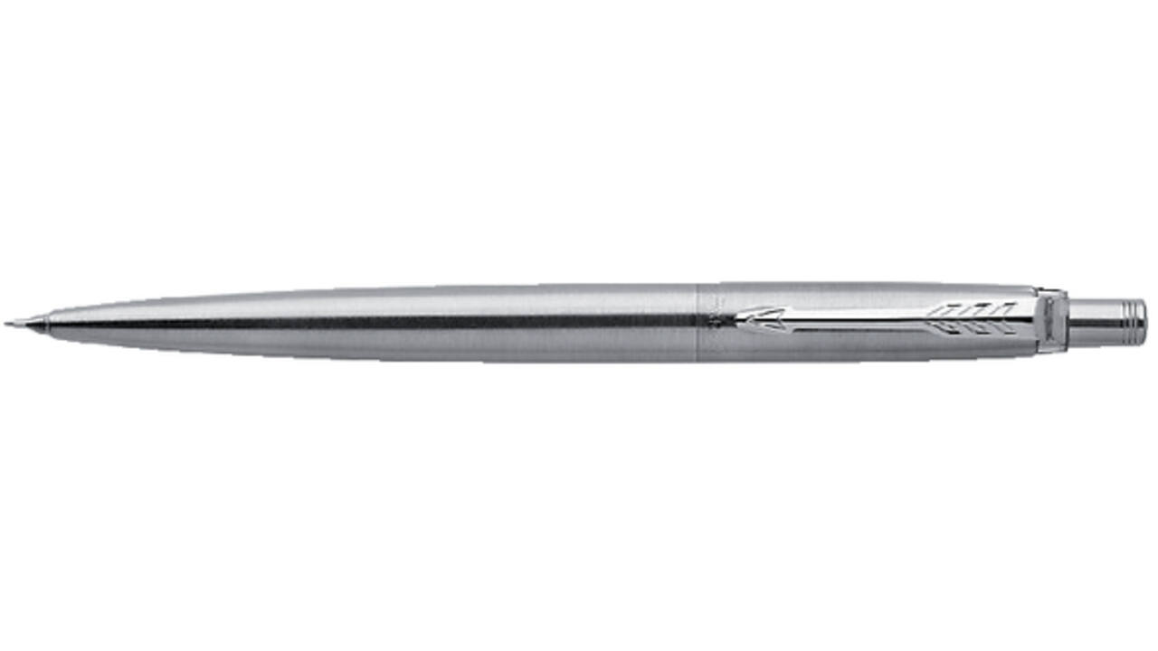 Vulpotlood Parker Jotter stainless steel CT 0.5mm HB
