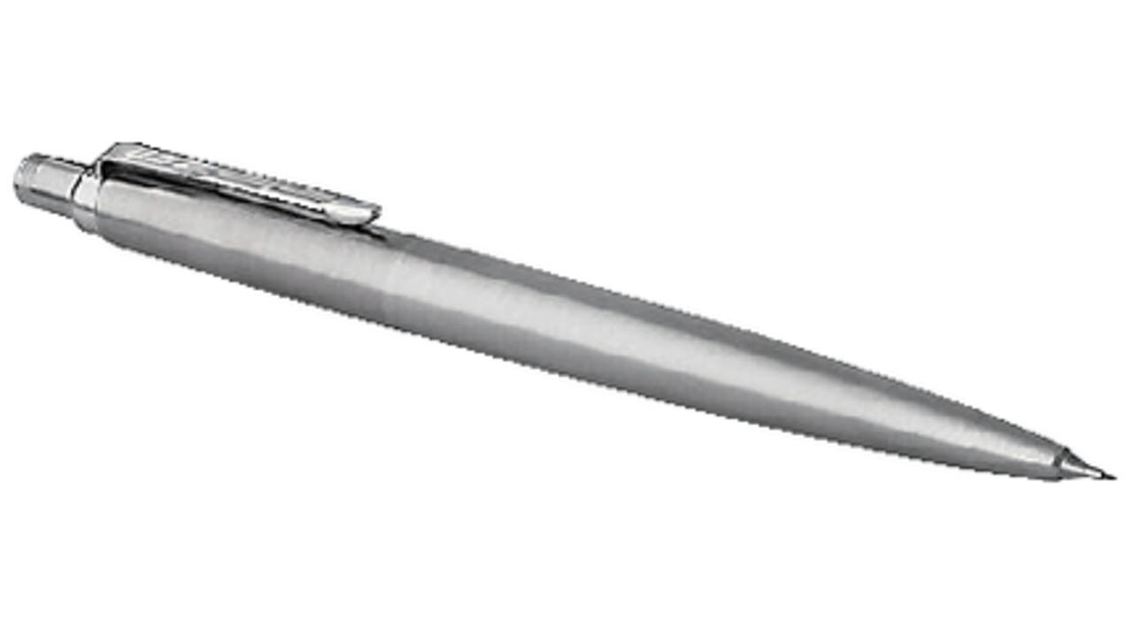 Vulpotlood Parker Jotter stainless steel CT 0.5mm HB