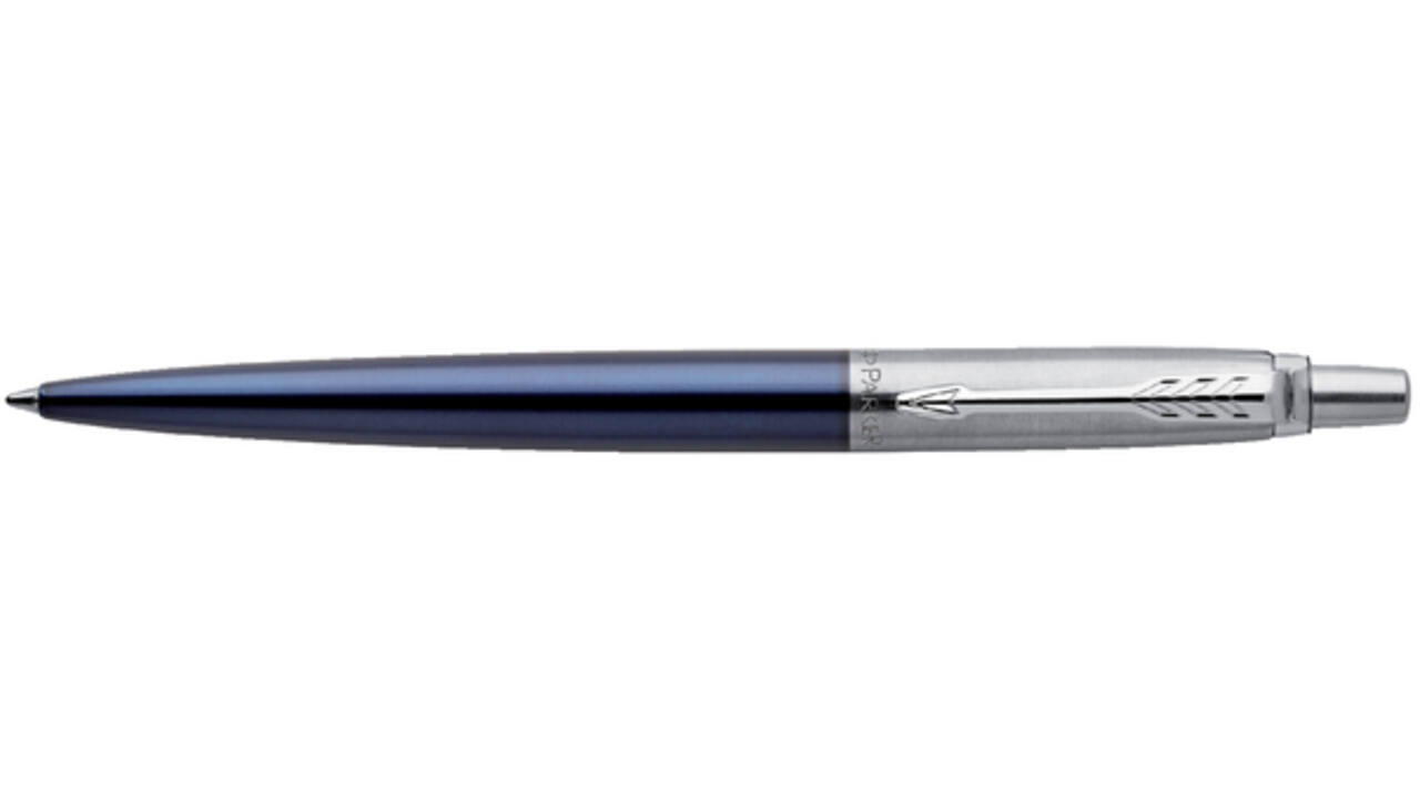 Balpen Parker Jotter Royal blue CT medium blister à 1 stuk