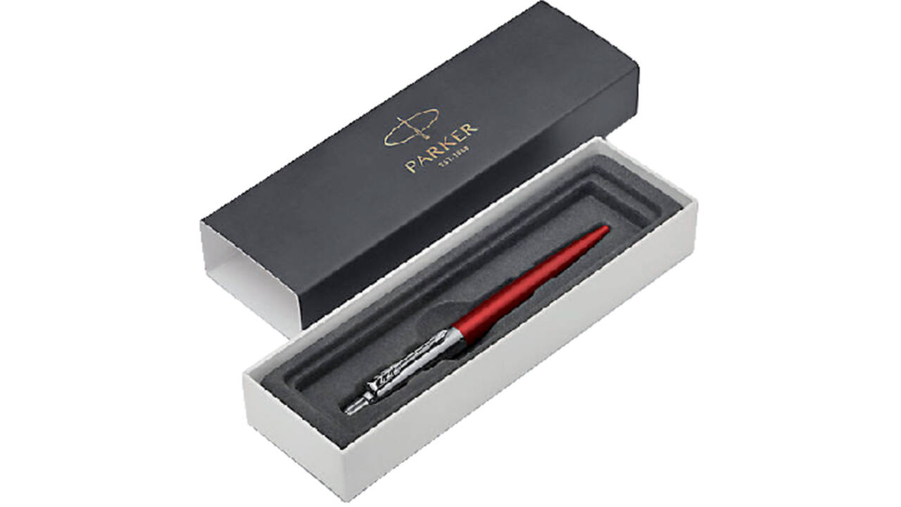 Balpen Parker Jotter Kensington red CT medium