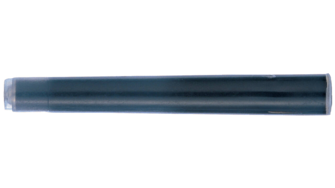 Inktpatroon Pentel voor pocketbrush FP10 zwart set à 4 stuks