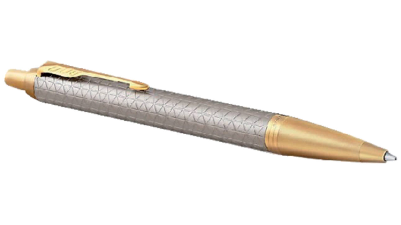 Balpen Parker IM Premium warm grey GT medium