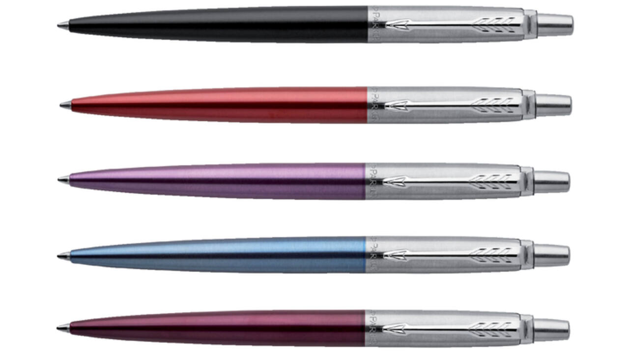 Balpen Parker Jotter Bond street black CT medium