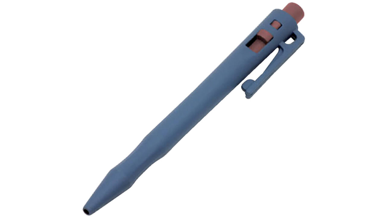 Balpen detectie Detectamet cryo HD clip blauw