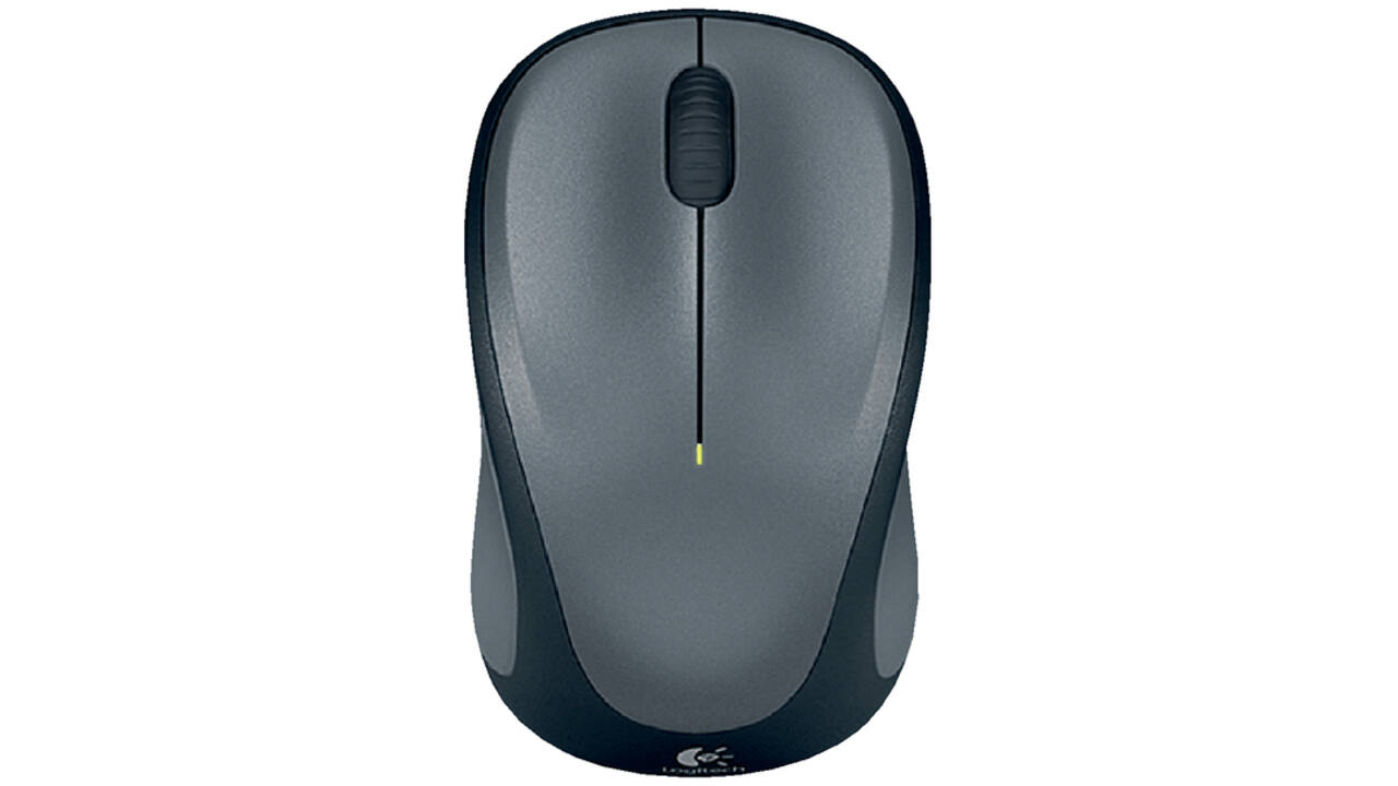 Muis Logitech M235 Notebook antraciet