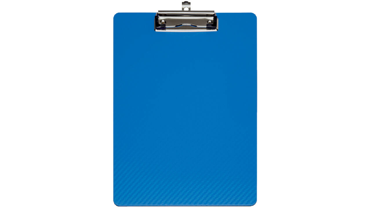 Klembord MAUL Flexx A4 staand PP blauw