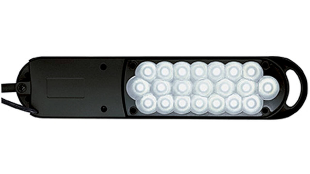 Bureaulamp MAUL Atlantic LED tafelklem zwart