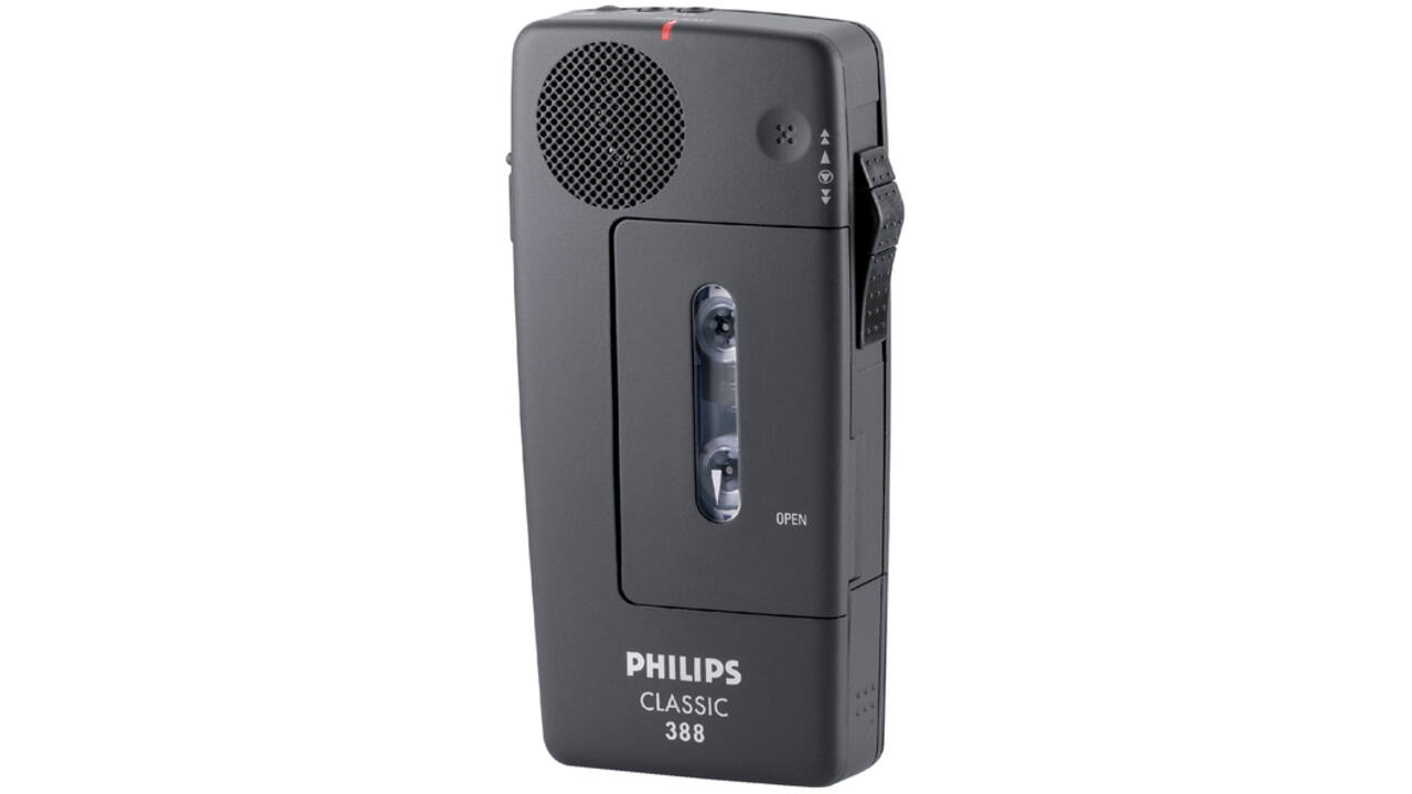 Dicteerapparaat Philips LFH 0388 pocket memo