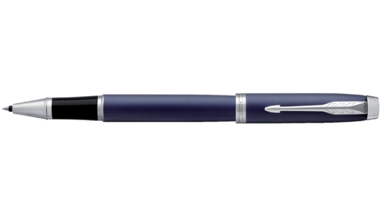 Rollerpen Parker IM blue CT fijn