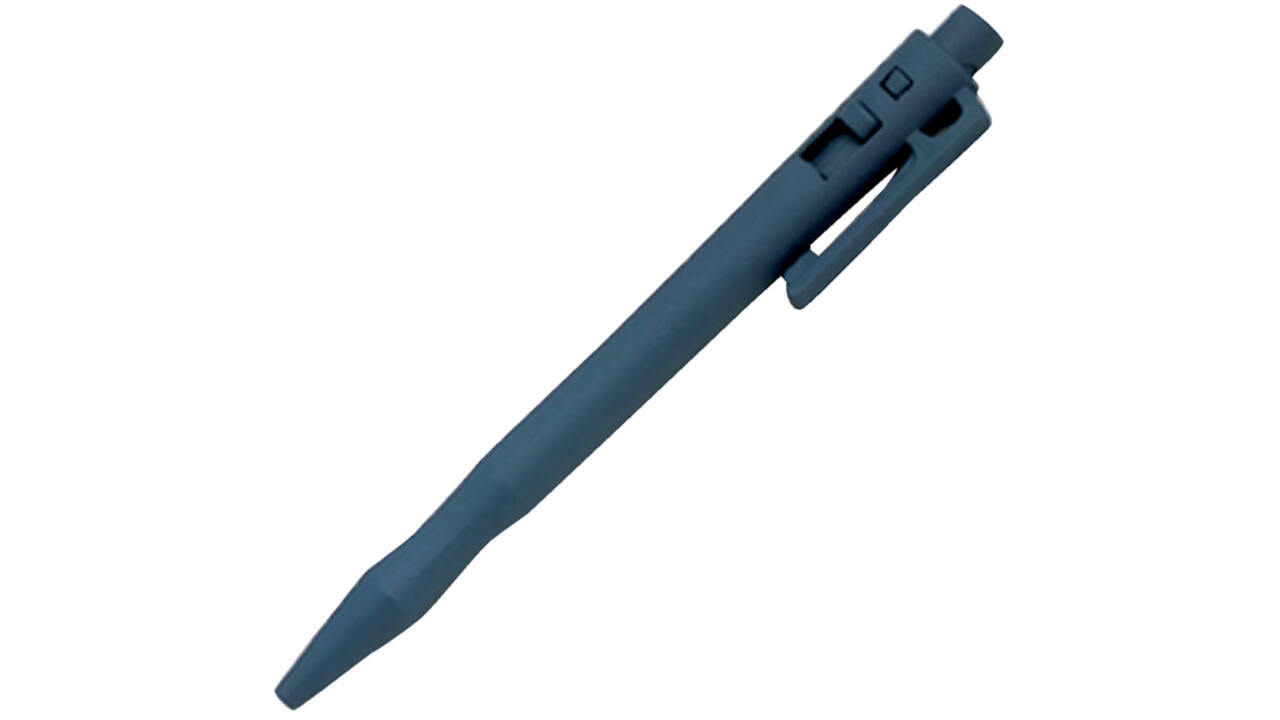 Balpen detectie Detectamet tufftip HD clip blauw