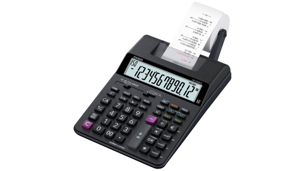 Rekenmachine Casio HR-150RCE