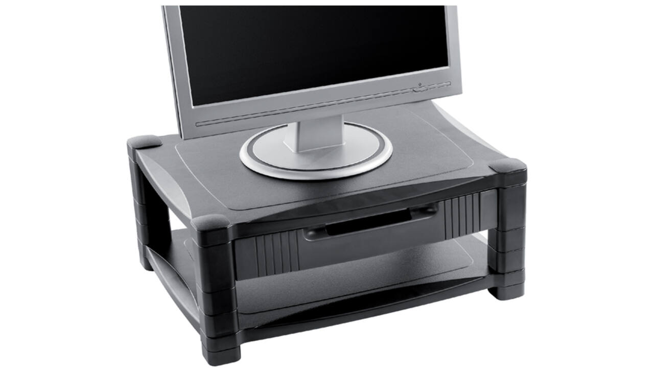 Monitorstandaard Quantore LCD 36kg zwart