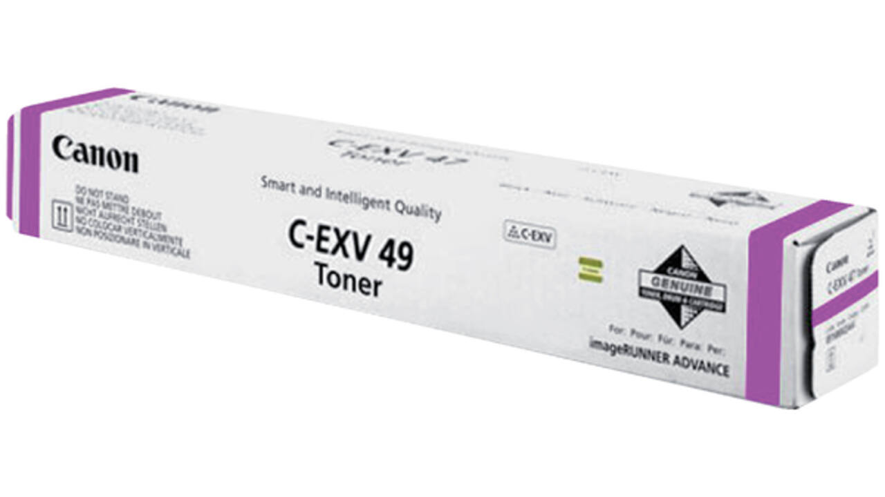 Tonercartridge Canon C-EXV 49 rood
