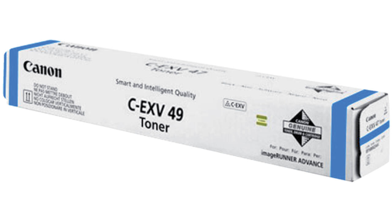 Tonercartridge Canon C-EXV 49 blauw