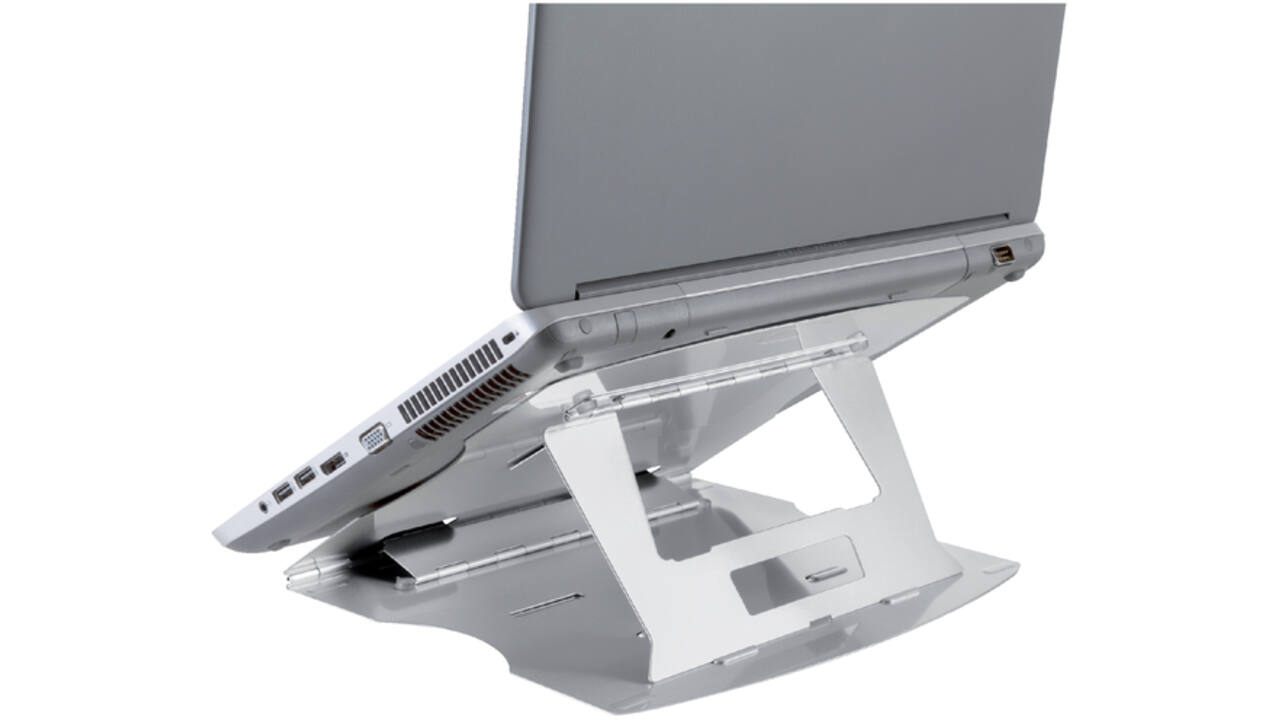 Laptopstandaard Quantore verstelbaar aluminium