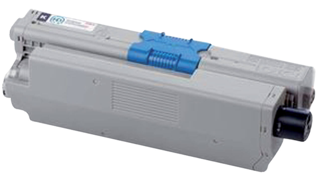 Toner Oki 46490608 zwart