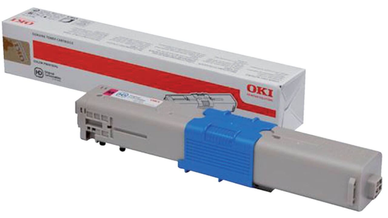 Toner Oki 46490402 rood