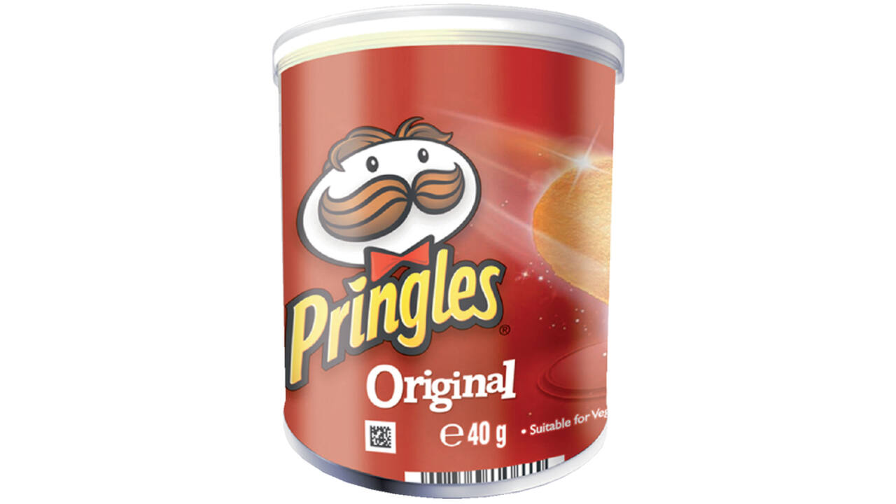 Chips pringles original 40 gram