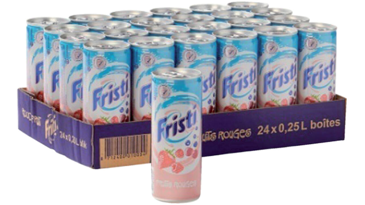Frisdrank Fristi blik 250ml