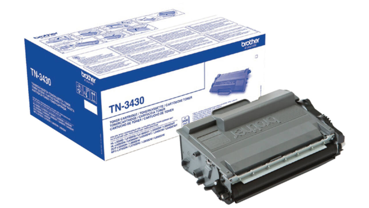 Toner Brother TN-3430 zwart