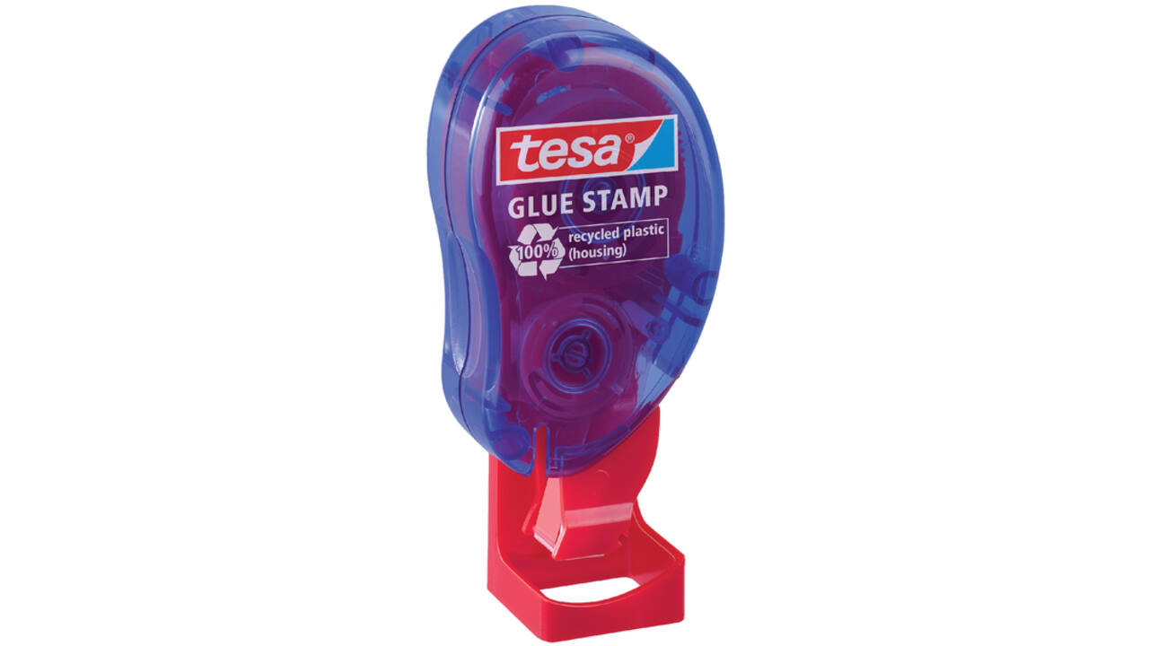 Lijmstempel tesa® transparant