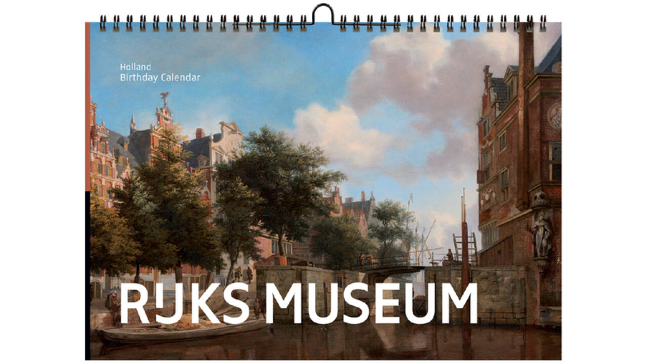 Verjaardagskalender Paperclip Rijksmuseum