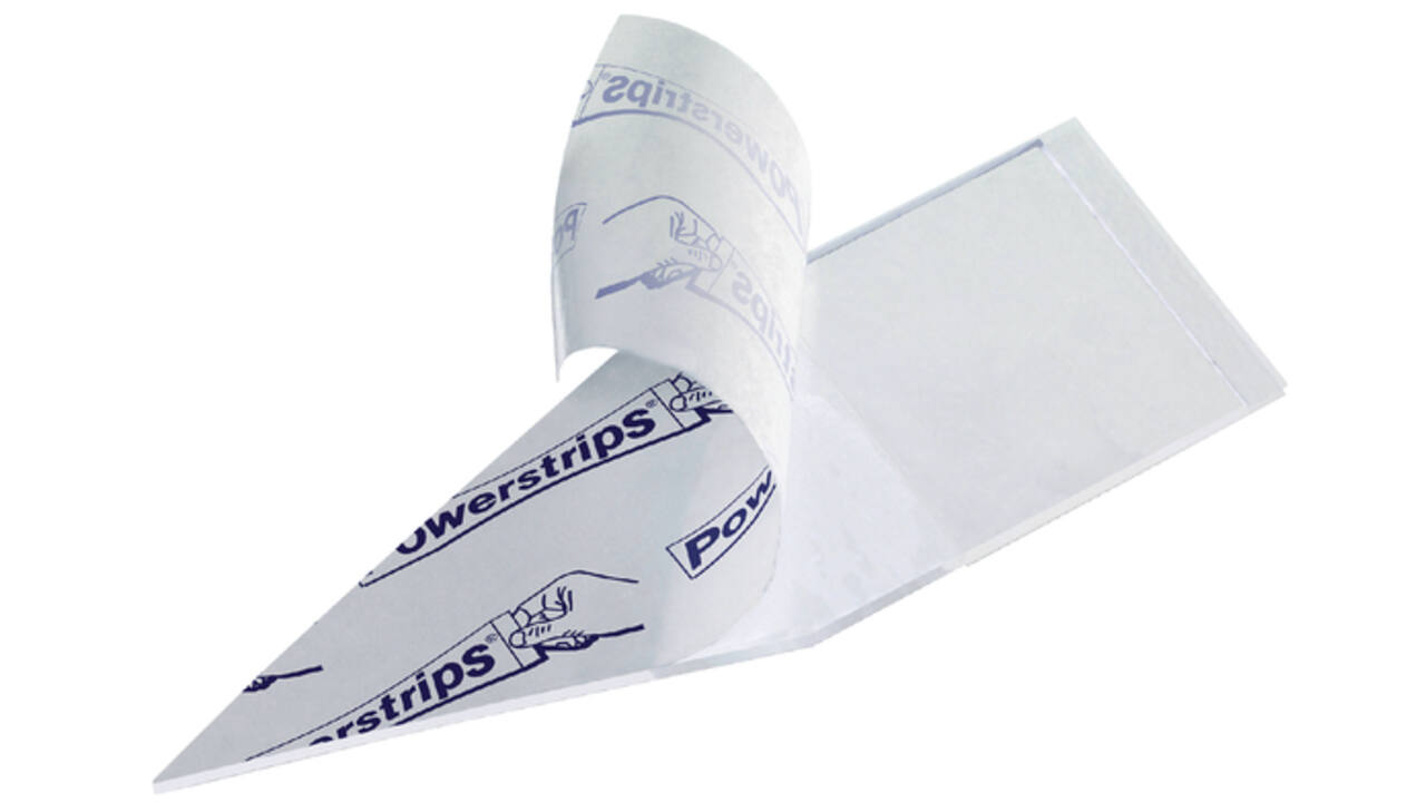 Kleefstrips tesa® dubbelzijdig transparant 0,2kg 16 stuks
