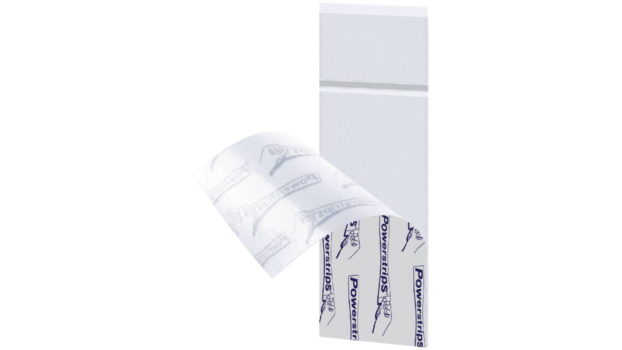 Kleefstrips tesa® dubbelzijdig transparant 1kg 8 stuks
