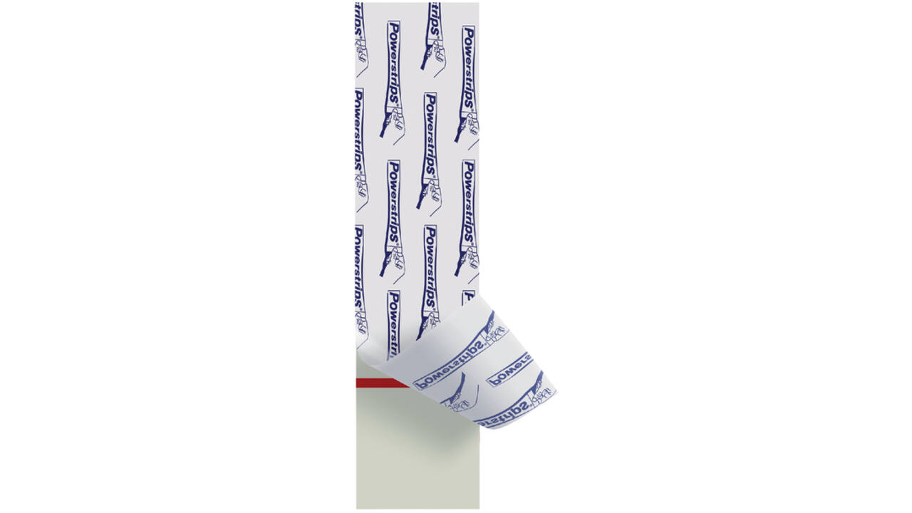 Kleefstrips tesa® tegels & metaal 3kg wit