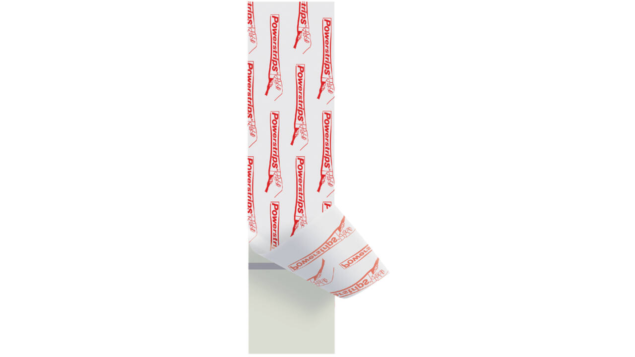 Kleefstrips tesa® behang & pleisterwerk 1kg wit 6 stuks