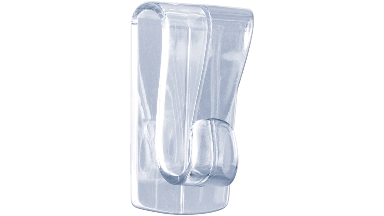 Klevende haak tesa® 1kg transparant